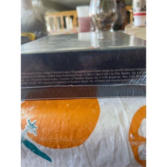 Fifty Shades Freed: Book Three of the Fifty Shades Trilogy  New unopened  audio - Picture 7 of 11